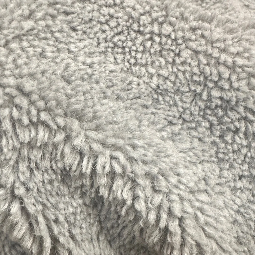 Magellan Outdoors Junior Girls Soft Fuzzy Gray Jacket - Picture 11 of 11